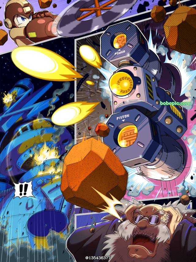 洛克人, enemy character, Megaman 100+ bookmarks