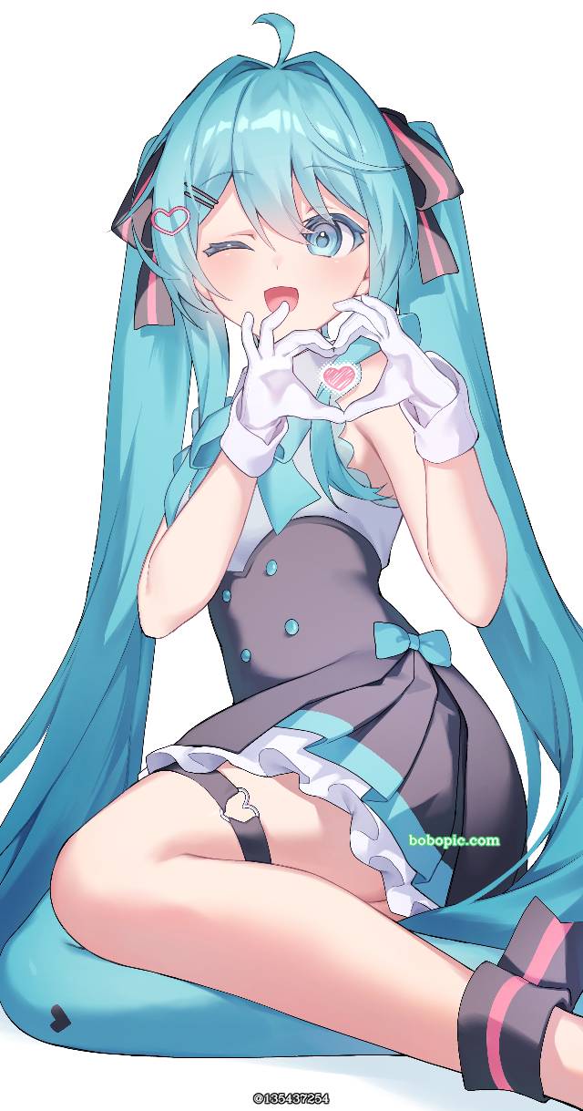 初音未来, girly