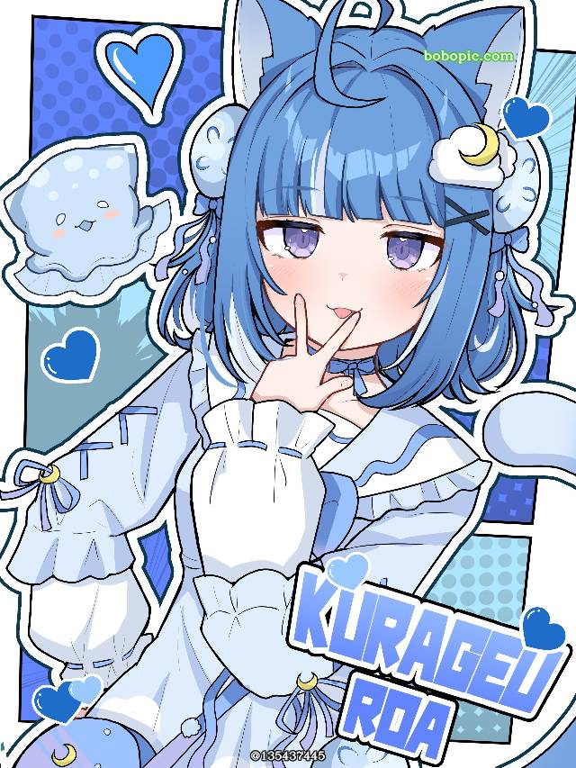 虚拟主播, 海月云萝娅, Virtual Youtuber 100+ bookmarks