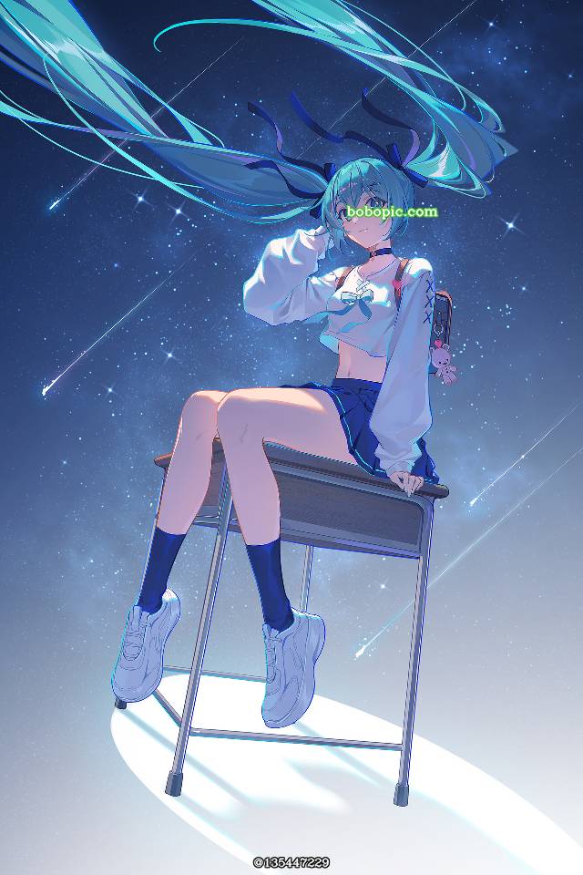 初音未来, 女孩子