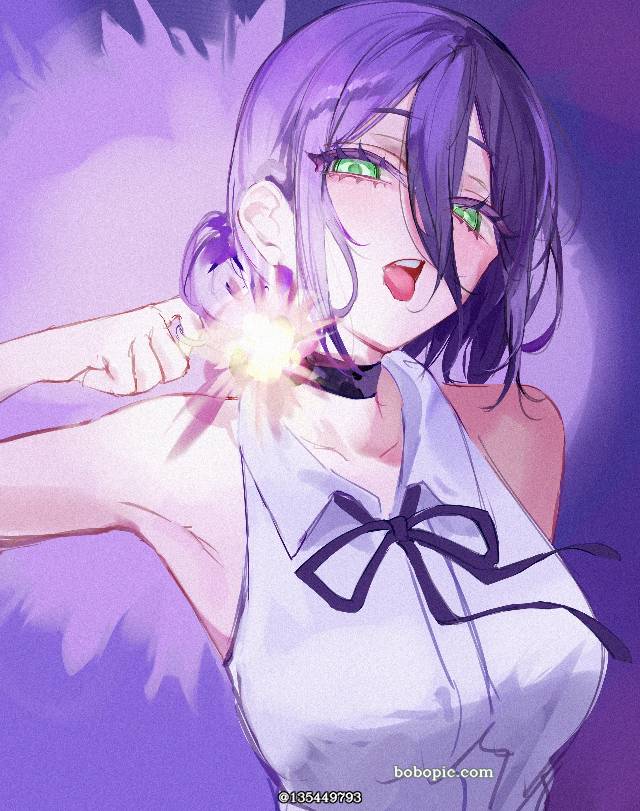 Reze, Chainsaw Man, 腋下