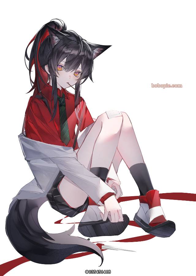 德克萨斯（明日方舟）, 明日方舟