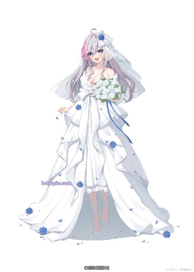 Calabiyau, 新娘, 婚纱