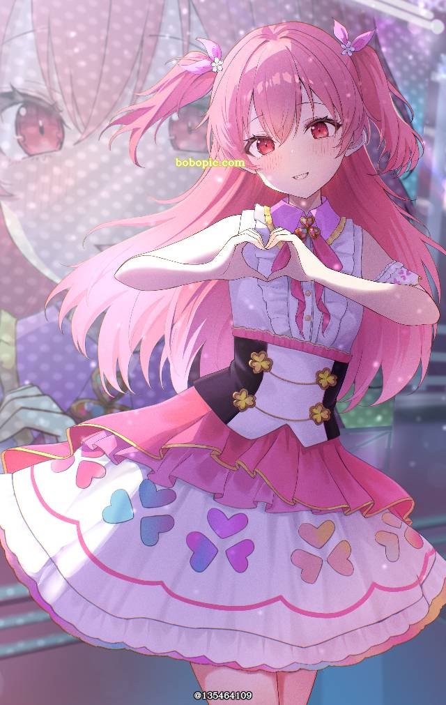 Momoi Airi, 世界计划, 双手比心, 世界计划