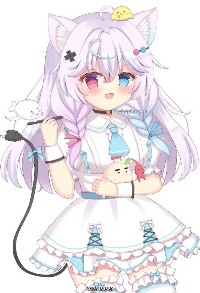 someone else's OC, 女孩子, cat ears