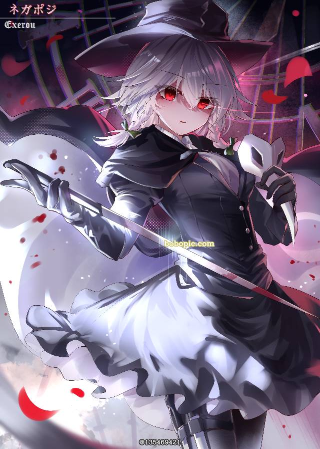 东方, sakuya izayoi