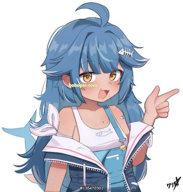 萝莉, 虚拟主播