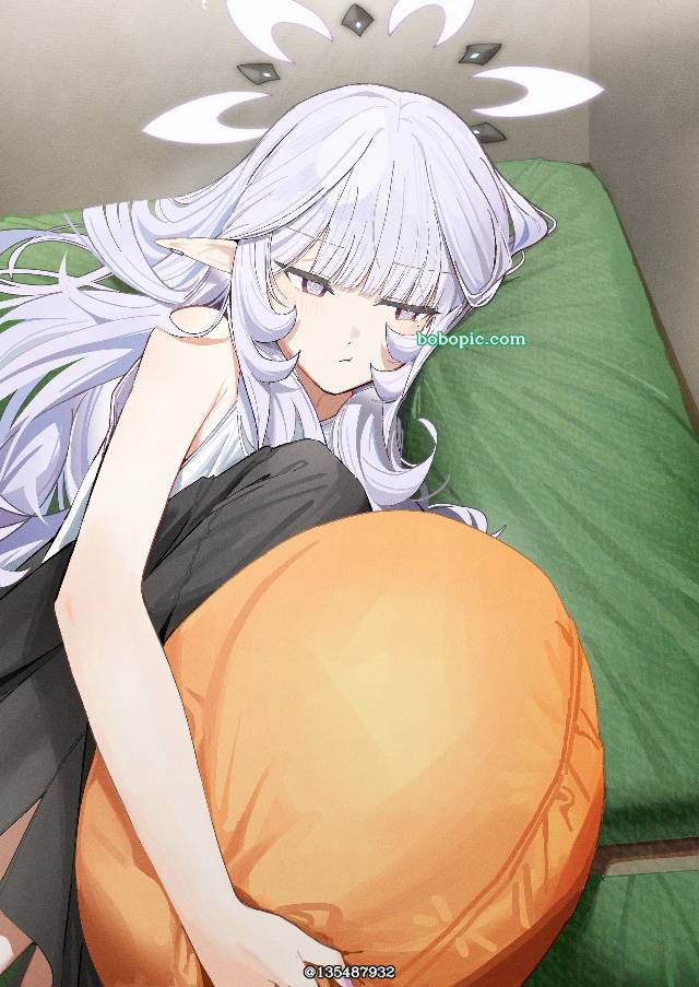 碧蓝档案, 明星日鞠, 精灵耳, casual clothes, Blue Archive 1000+ users