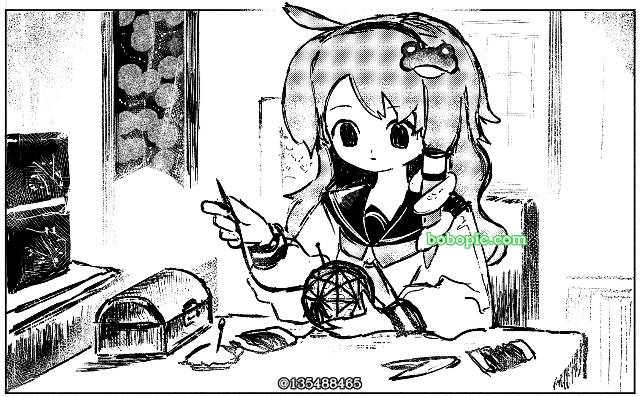 东方, 东风谷早苗, 水手服