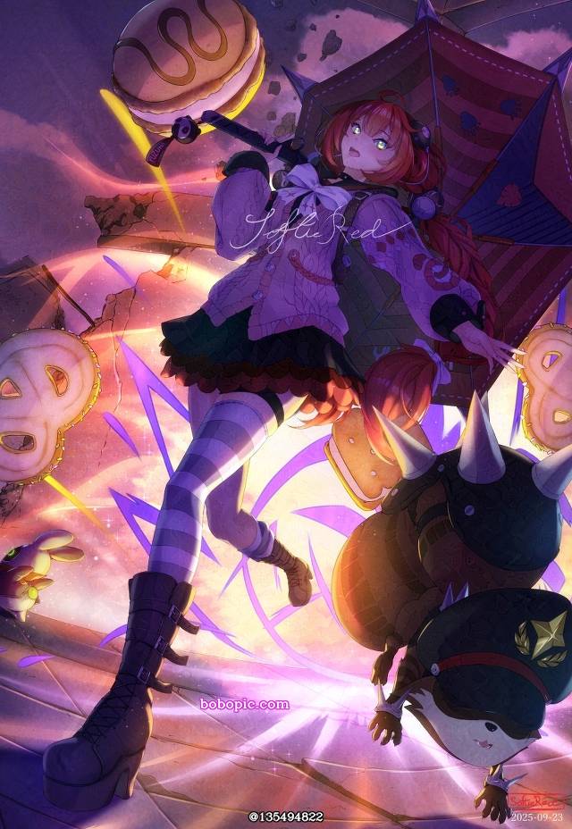 CLIPSTUDIOPAINT,浮波柚叶,绝区零图片