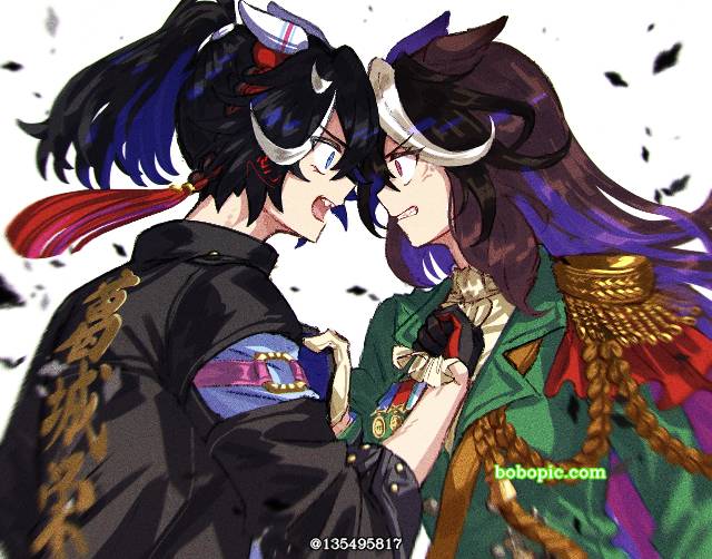 葛城王牌（赛马娘）, Symboli Rudolf (Uma Musume), 赛马娘Pretty Derby