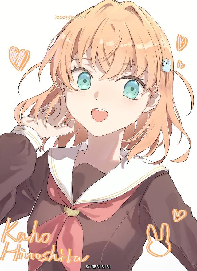 一张小女孩,日野下花帆,莲之空女学院学园偶像俱乐部,LoveLive绘画图片