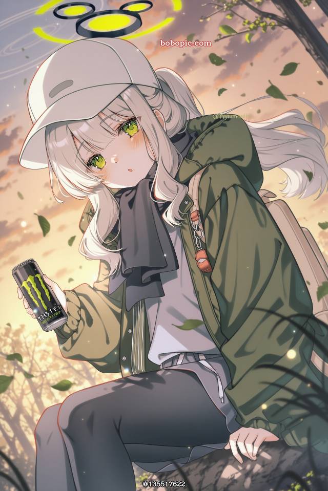 AI 画作, 女孩子, young girl, 碧蓝档案, Hare Omagari, Omagari Hare (Camp)