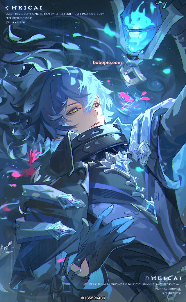 Flins,GenshinImpact,原神,男子,菲林斯图片