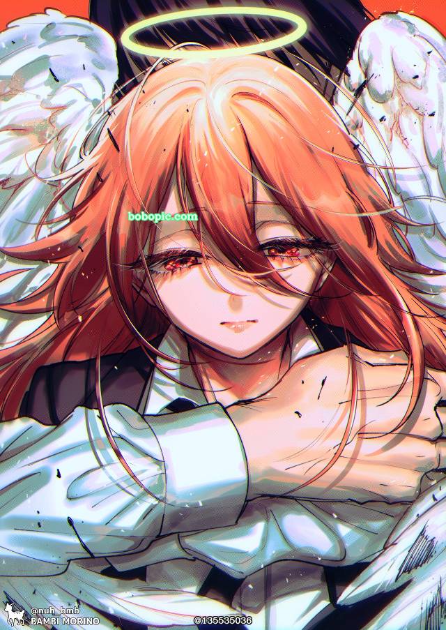 天使的恶魔, angel, Chainsaw Man, 电锯人500收藏