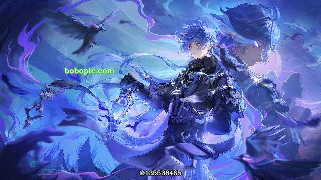 Genshin Impact, doujin, 男孩子, illustration