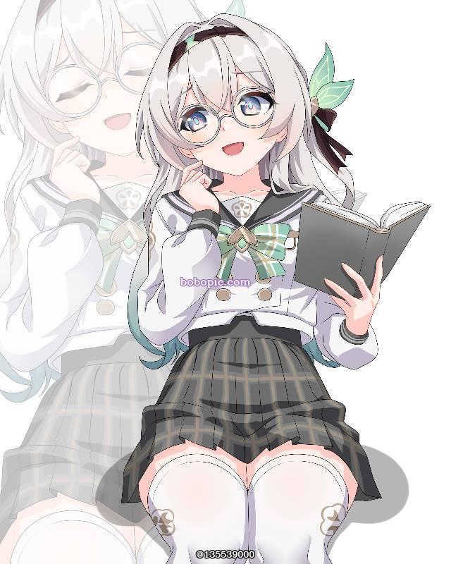 女孩子, 崩坏：星穹铁道, Honkai: Star Rail, Honkai: Star Rail, 流萤（星穹铁道）, 崩坏：星穹铁道100收藏