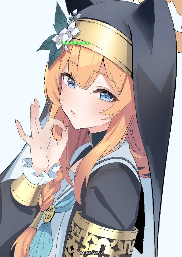 Mari Iochi, 碧蓝档案, 女孩子, 修女