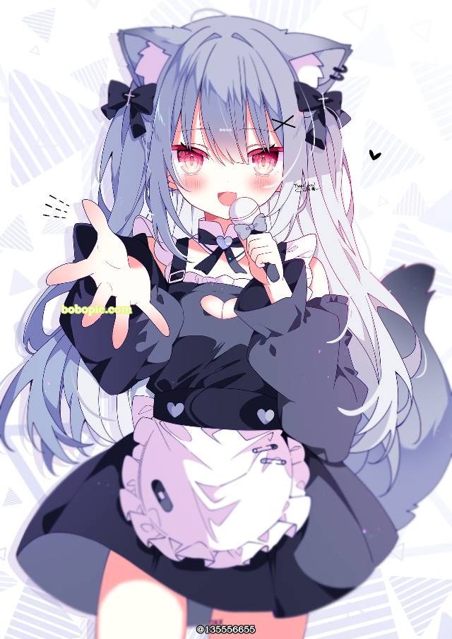 女孩子, 插画, young girl, 虚拟主播, Virtual Youtuber 100+ bookmarks