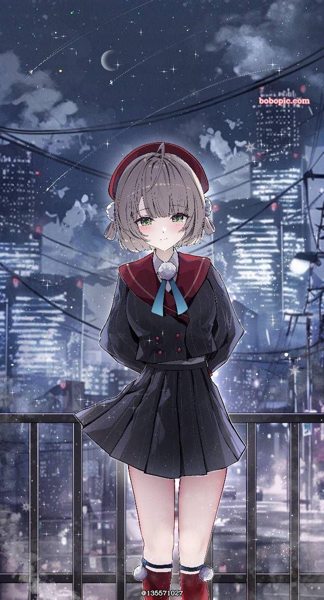 时雨忧, 女孩子