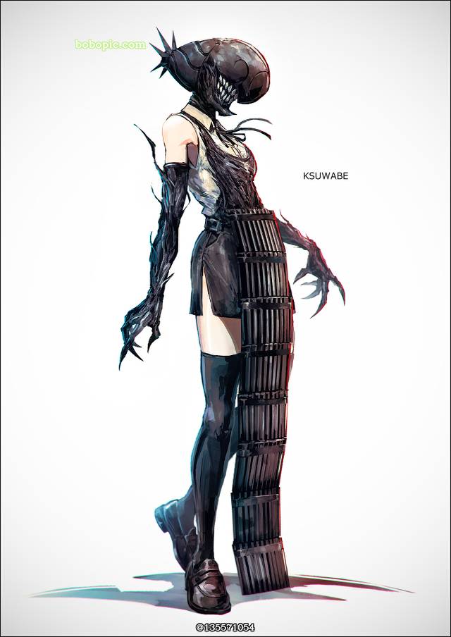 Reze, 炸弹恶魔, Chainsaw Man, 链锯人1000收藏