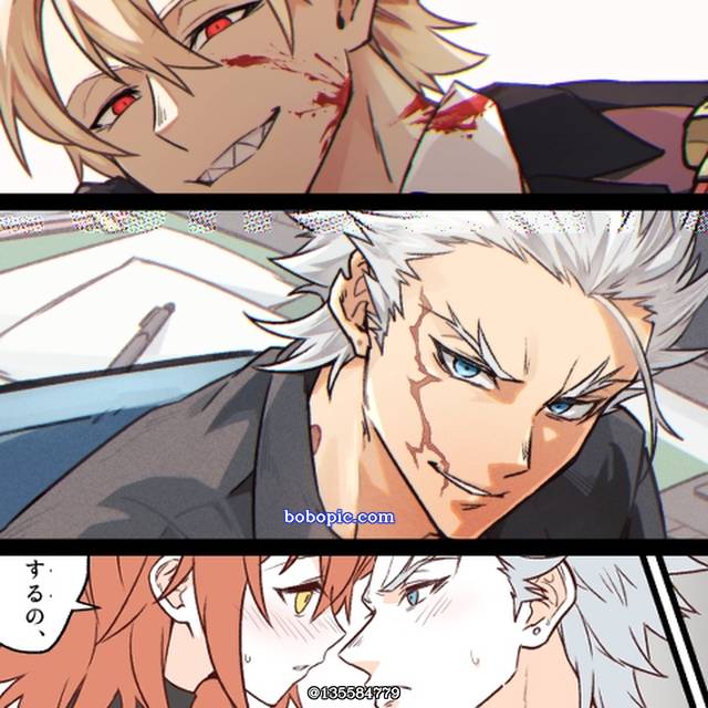 咕哒子, Servant/Gudako, Nagakura Shinpachi (Fate), 森长可（Fate）