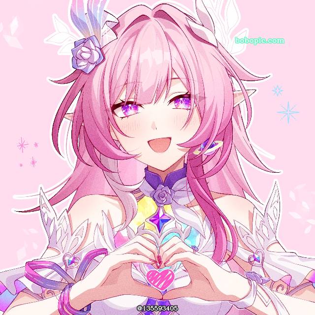 昔涟, 崩坏：星穹铁道, Honkai: Star Rail, 粉色头发, 崩坏：星穹铁道100收藏