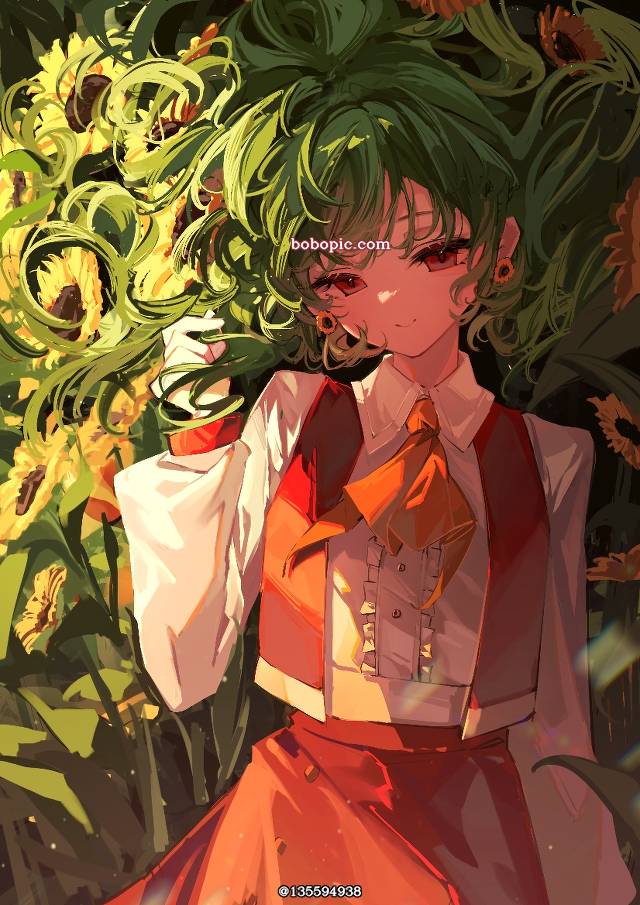 风见幽香, Touhou Phantasmagoria of Flower View, 东方, 东方Project, 女孩子