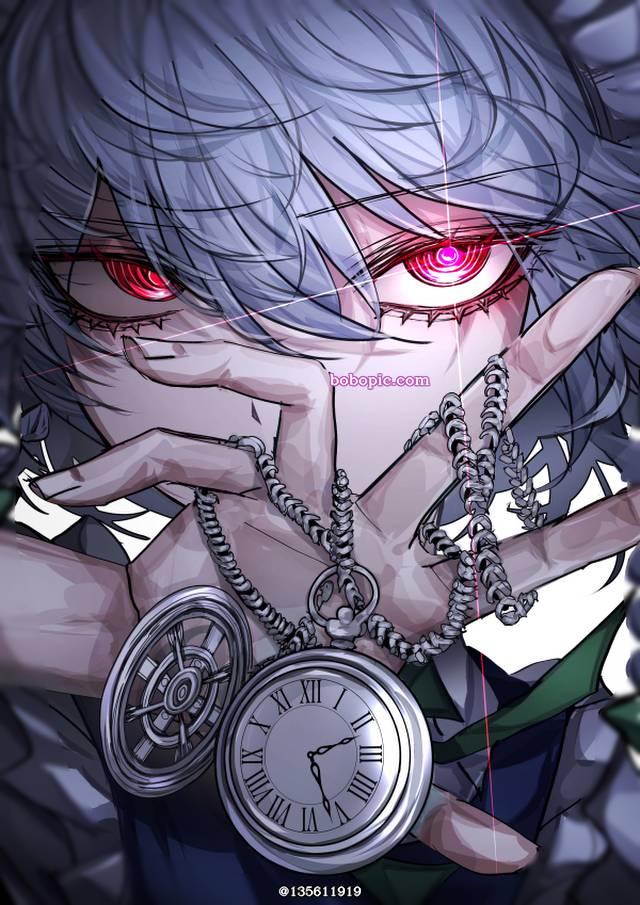 东方, 东方Project, sakuya izayoi, 东方红魔乡