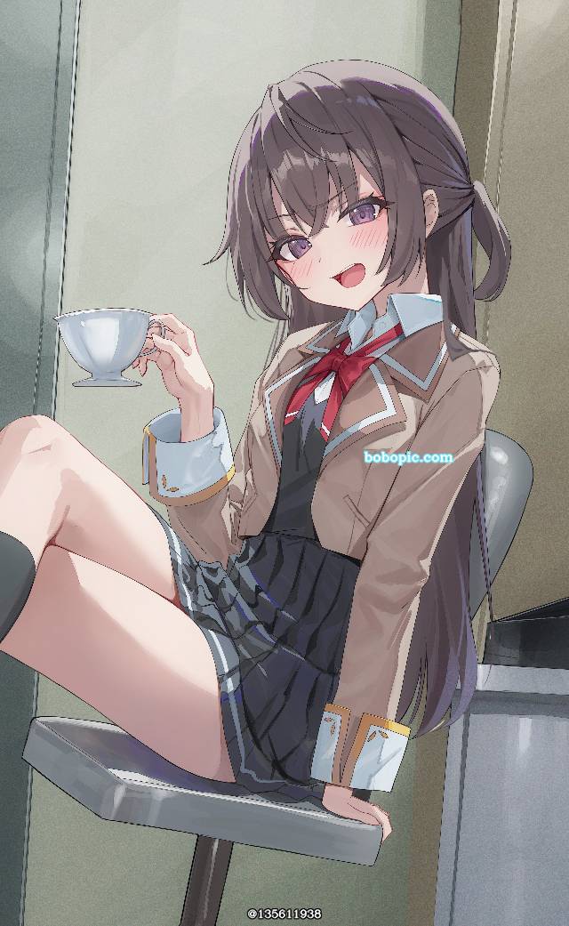 女孩子, young girl, beautiful girl, 不时轻声地以俄语遮羞的邻座艾莉同学, Alya, Yuki Suou