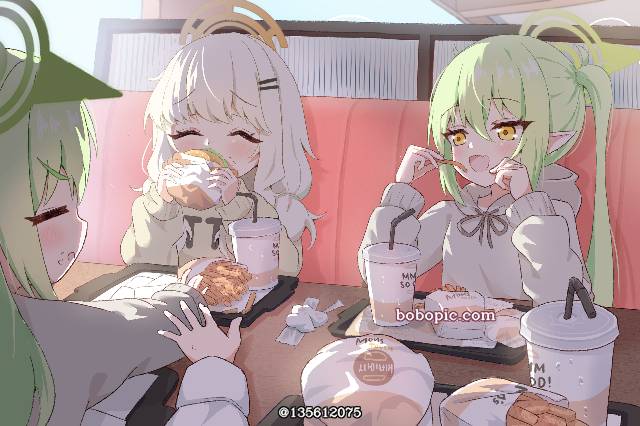 碧蓝档案, 内海青叶, I like it when you eat a lot