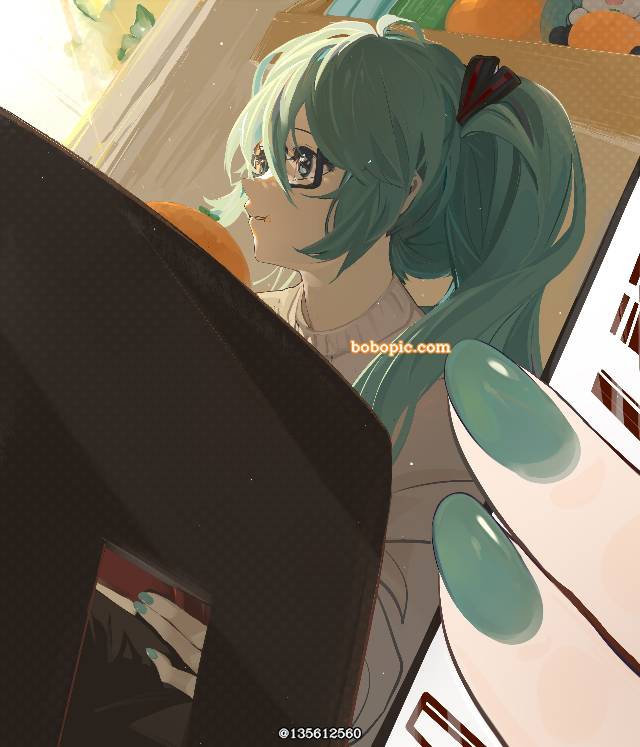 初音未来, 女孩子