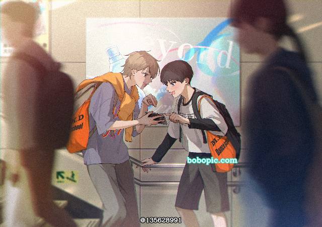 原创, youth, friendship