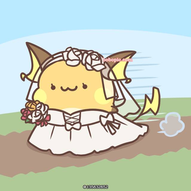 精灵宝可梦, Cafe Raichu, Mr. Mime, incredibly cute