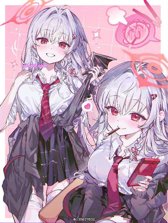 碧蓝档案, Kurotate Haruna, 女孩子