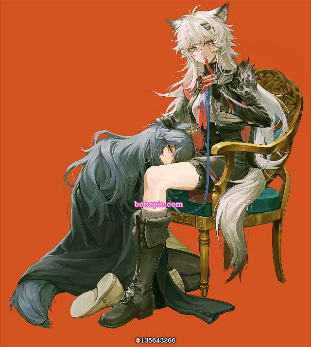 Arknights, 明日方舟, 德克萨斯（明日方舟）, Texas, Lappland