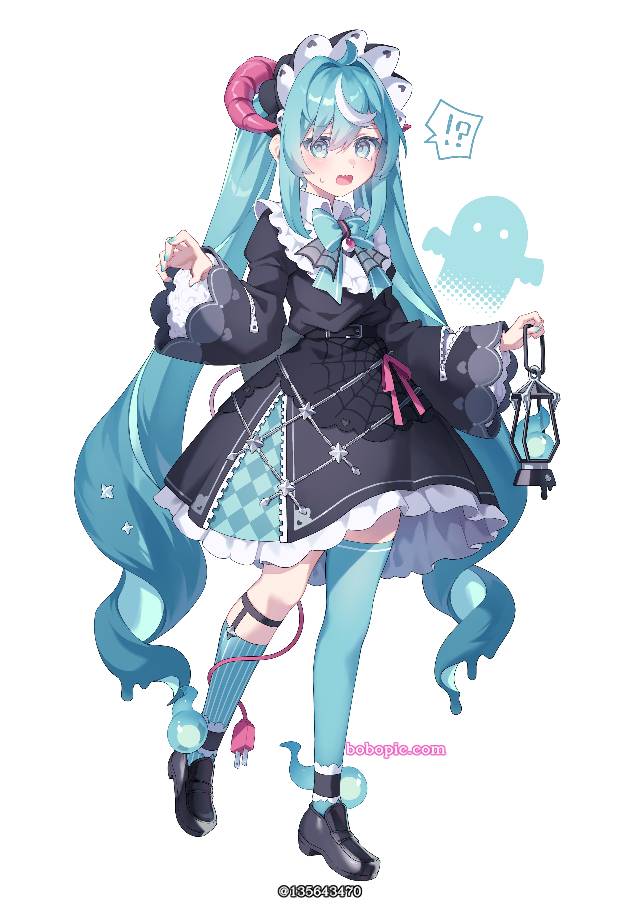初音未来, gothic