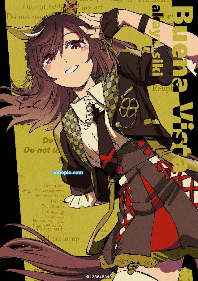 赛马娘Pretty Derby, Buena Vista (Uma Musume), 马娘