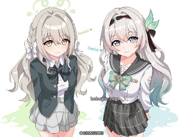 女孩子, 崩坏：星穹铁道, Honkai: Star Rail, Honkai: Star Rail, 流萤（星穹铁道）