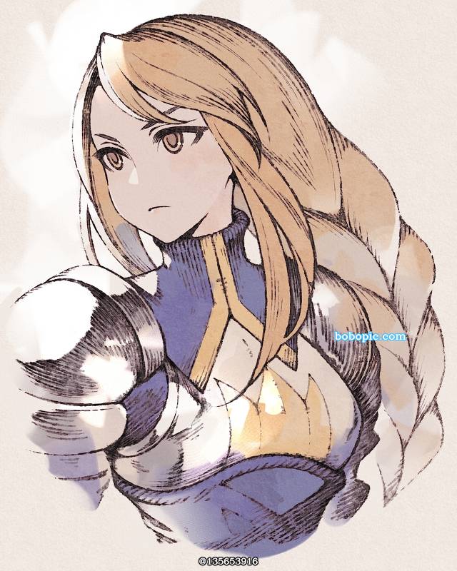 Final Fantasy Tactics, Agrias Oaks, Agrias, 女骑士, 二次创作