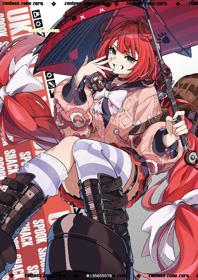 ZenlessZoneZero,zzzero,浮波柚叶,绝区零图片