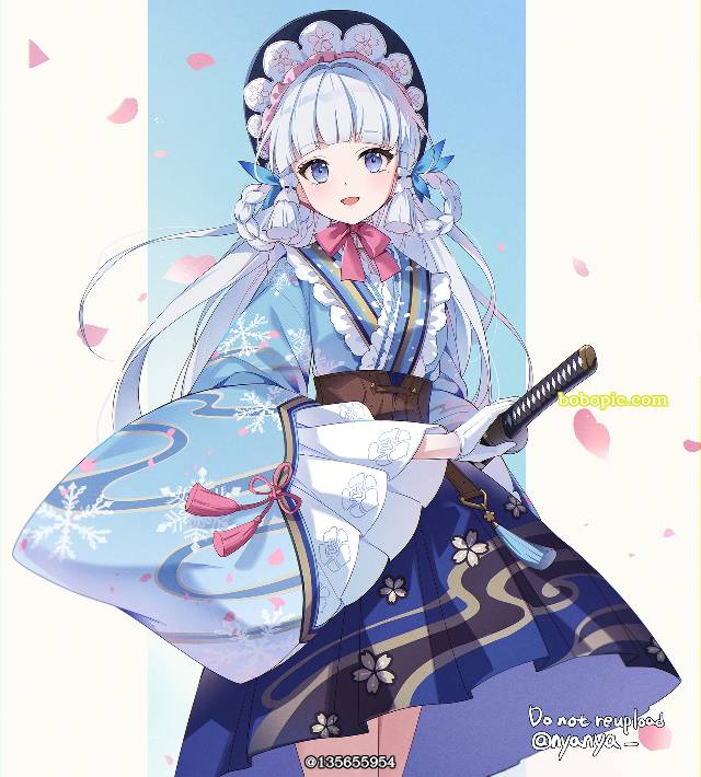 Genshin Impact, Ayaka Kamisato, 女孩子