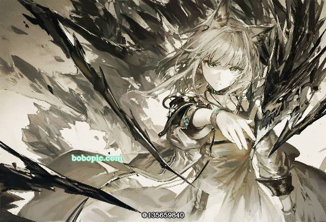 Kal'tsit, Arknights, 明日方舟, 凯尔希（明日方舟）, AI-Generated