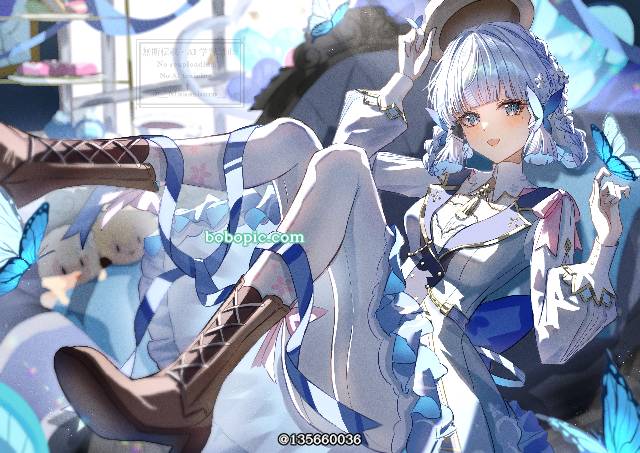 Ayaka Kamisato, Genshin Impact