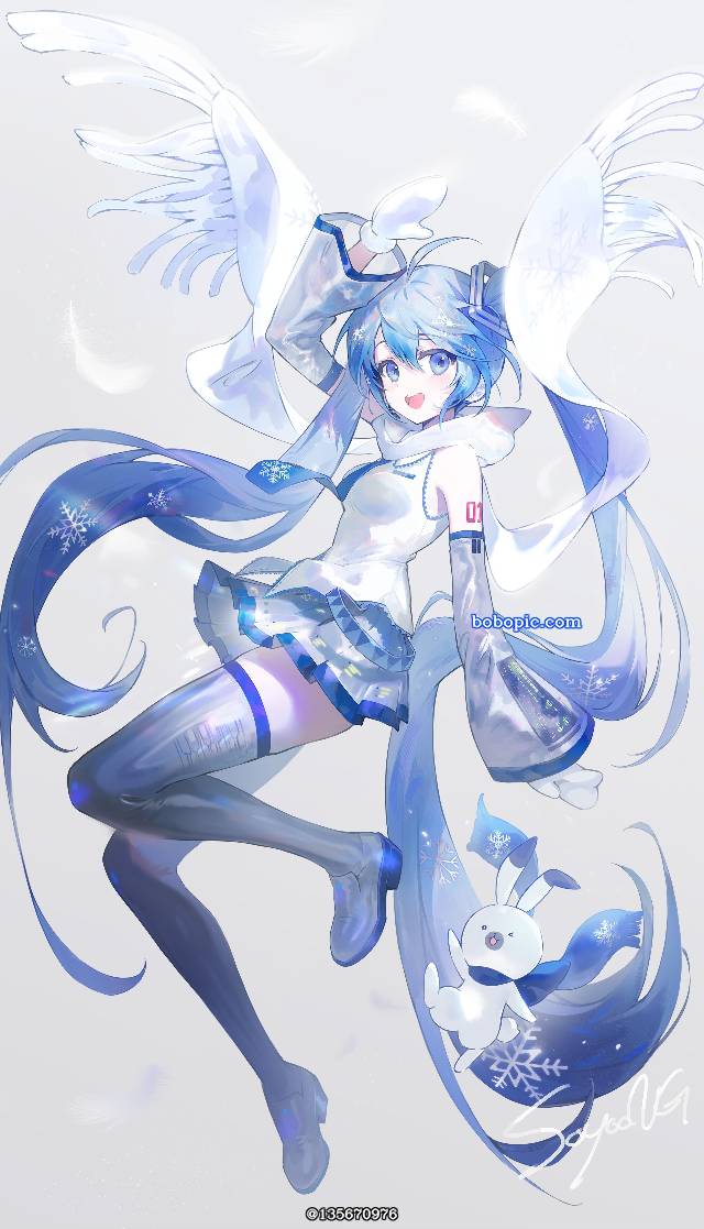 初音未来, 雪未来