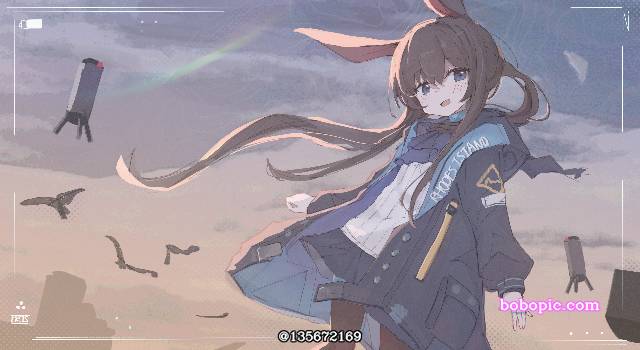 Arknights, 明日方舟, 女孩子, animal ears, 阿米娅（明日方舟）, Amiya
