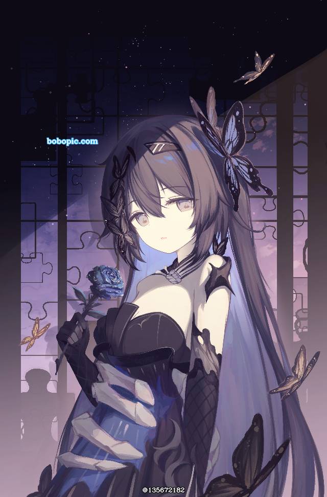 doujin, 女孩子, Seele Vollerei, Seele Vollerei, 崩坏3, Shisei no Ritsusha