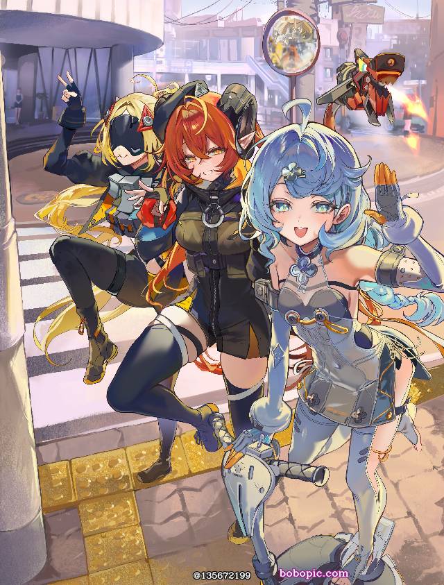 绝区零, 绝区零, Zenless Zone Zero, 女孩子