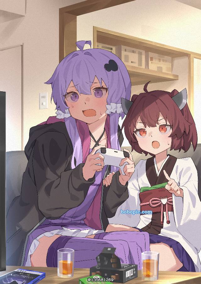 结月缘, Tohoku Kiritan, VOICEROID 500+ Bookmarks