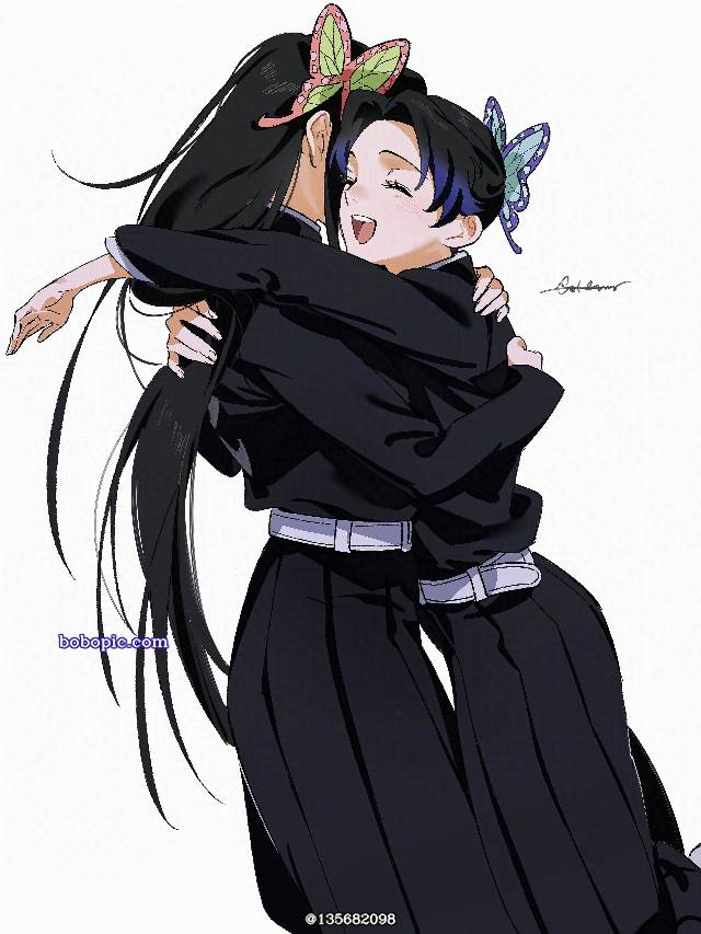 鬼灭之刃, 蝴蝶忍, 蝴蝶香奈惠, 栗花落香奈乎, 胡蝶姐妹, Demon Slayer: Kimetsu no Yaiba 1000+ bookmarks
